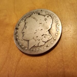 1900-0 Morgan Silver Dollar Coin